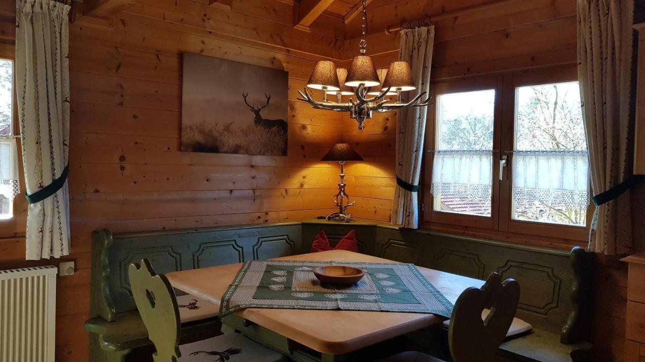 Blockhaus Stamsried Villa Exterior photo