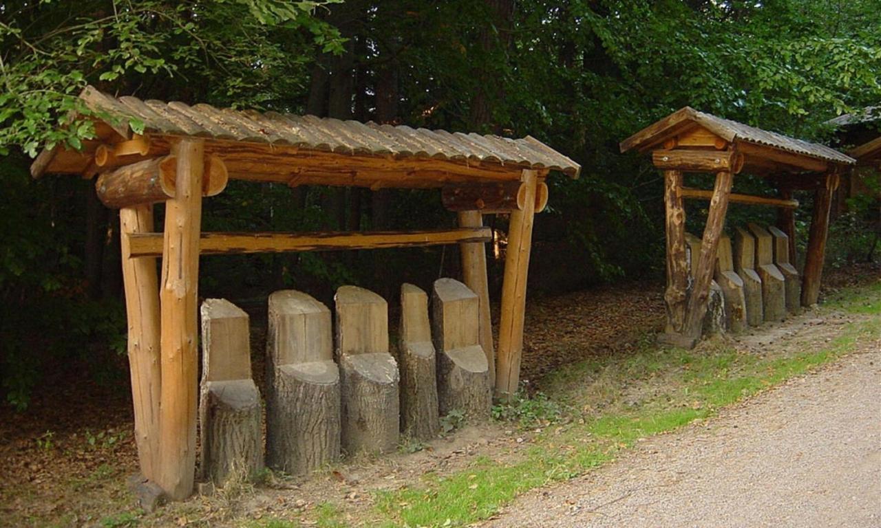 Blockhaus Stamsried Villa Exterior photo