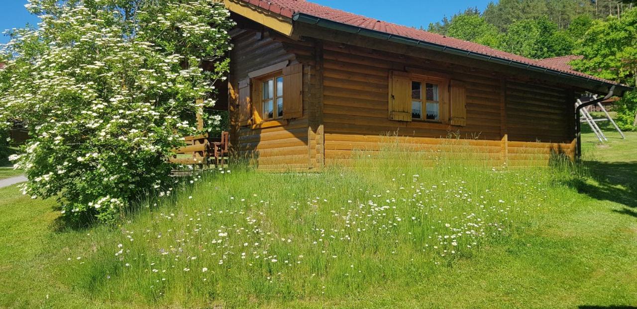 Blockhaus Stamsried Villa Exterior photo